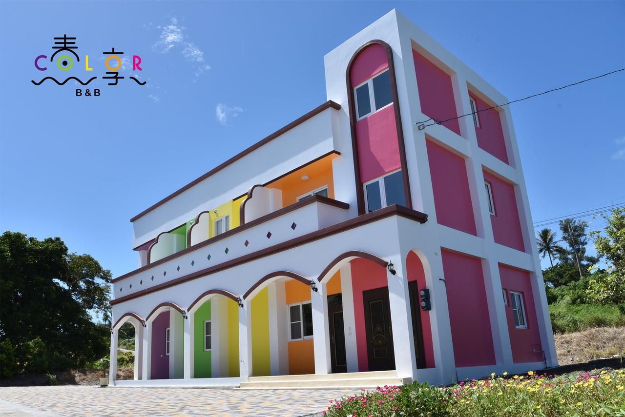 Spring Enjoy Color B&B T'ai-tung Εξωτερικό φωτογραφία
